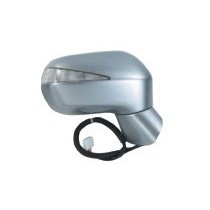 Compra RETROVISOR DERECHO ELÉCTRICO CONVEXO TÉRMICO C/PIS (7P) HONDA HONDA CIVIC SEDAN 4P 06- al mejor precio en todocarrocería.