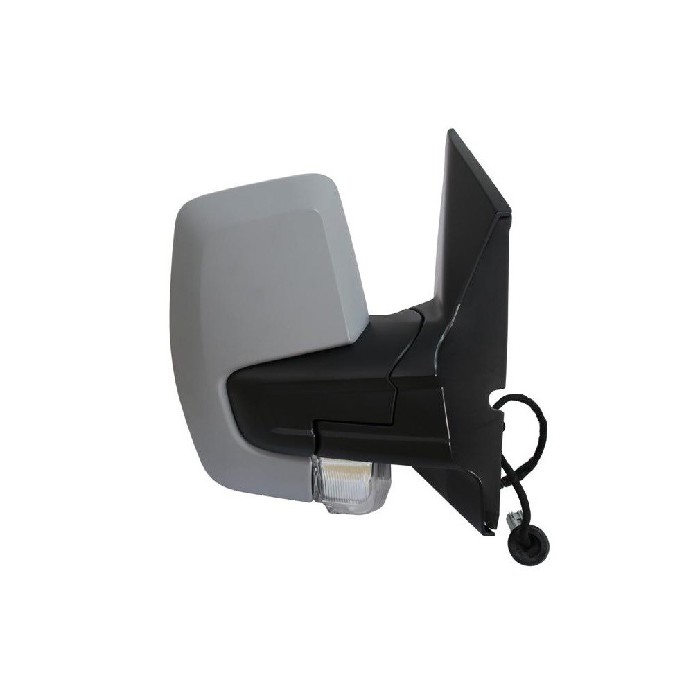 Compra RETROVISOR DERECHO ELÉCTRICO CONVEXO TÉRMICO C/PIS 6PIN FORD FORD TRANSIT CUSTOM 13- al mejor precio en todocarrocería.co