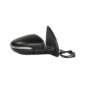 Compra RETROVISOR DERECHO ELÉCTRICO CONVEXO TÉRMICO C/PIS 6PIN VW VW GOLF 08- al mejor precio en todocarrocería.com