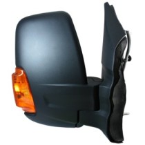 Compra RETROVISOR DERECHO ELÉCTRICO CONVEXO TÉRMICO C/PIS AMAR BR/CORTO 16W 6PIN FORD FORD TRANSIT 14- al mejor precio en todoca