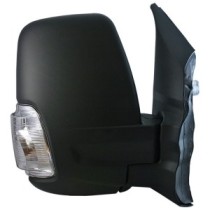 Compra RETROVISOR DERECHO ELÉCTRICO CONVEXO TÉRMICO C/PIS BLANCO BR/CORTO 5W 6PIN FORD FORD TRANSIT 14- al mejor precio en todoc