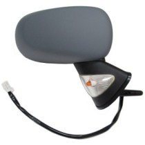 Compra RETROVISOR DERECHO ELÉCTRICO CONVEXO TÉRMICO C/PIS BLANCO C/SEN RENAULT RENAULT MODUS 04- al mejor precio en todocarrocer