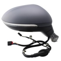 Compra RETROVISOR DERECHO ELÉCTRICO CONVEXO TÉRMICO C/PIS L/CORT C/SENSOR ANGULO MUERTO 7+2PIN VW VW PASSAT 15- al mejor precio 