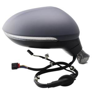 Achetez RÉTROVISEUR DROIT ÉLECTRIQUE CONVEXE THERMIQUE AVEC CLIGNOTANT AVEC RÉTRACTABLE AVEC CAPTEUR D'ANGLE MORT 7+2 BROCHES VW