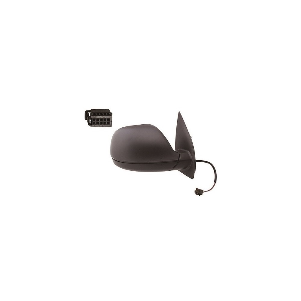 Compra RETROVISOR DERECHO ELÉCTRICO CONVEXO TÉRMICO NEGRO 5 PINES VW VW AMAROK 13- al mejor precio en todocarrocería.com