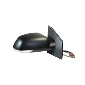 Compra RETROVISOR DERECHO ELÉCTRICO CONVEXO TÉRMICO NEGRO C/PIS VW VW POLO 05- al mejor precio en todocarrocería.com