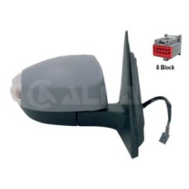 Achetez RÉTROVISEUR DROIT ÉLECTRIQUE CONVEXE THERMIQUE POUR RABATTABLE AVEC CLIGNOTANT LUMIÈRE DE COURTOISIE 8 BROCHES FORD FORD