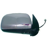 Compra RETROVISOR DERECHO ELÉCTRICO CROMADO TOYOTA TOYOTA HILUX 06- al mejor precio en todocarrocería.com