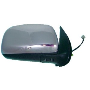 Compra RETROVISOR DERECHO ELÉCTRICO CROMADO TOYOTA TOYOTA HILUX 06- al mejor precio en todocarrocería.com