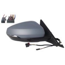 Compra RETROVISOR DERECHO ELÉCTRICO P/P ABATIBLE MEM CONVEXO TÉRMICO C/PIS C/ANG MORT 12+2PIN AUDI AUDI A1 2018.07- al mejor pre