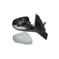 Compra RETROVISOR DERECHO ELÉCTRICO P/P ASFÉRICO TÉRMICO ABATIBLE C/PIS L/CORT 8PIN VOLVO VOLVO V70/S80 13- al mejor precio en t