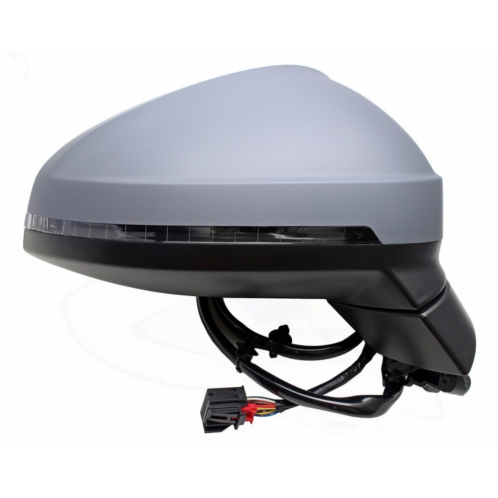 Achetez RÉTROVISEUR DROIT ÉLECTRIQUE P/P ASPHÉRIQUE THERMIQUE RABATTABLE MEM A/ENC C/PIS ANGLE MORT 15 BROCHES AUDI AUDI A4 15- 