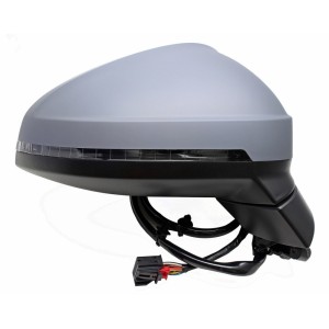 Achetez RÉTROVISEUR DROIT ÉLECTRIQUE P/P ASPHÉRIQUE THERMIQUE RABATTABLE MEM A/ENC C/PIS ANGLE MORT 15 BROCHES AUDI AUDI A4 15- 