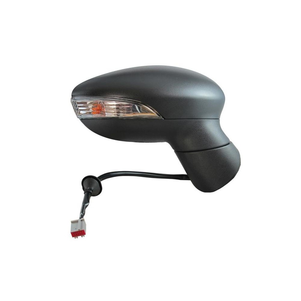 Compra RETROVISOR DERECHO ELÉCTRICO P/P ASFÉRICO TÉRMICO C/PIS 6 PINS FORD FORD FIESTA 13- al mejor precio en todocarrocería.com