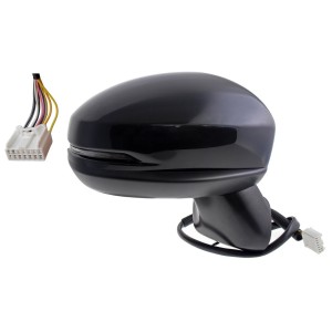 Compra RETROVISOR DERECHO ELÉCTRICO P/P CONVEXO C/PISCA 5 PINES HONDA HONDA JAZZ 2015.09- al mejor precio en todocarrocería.com