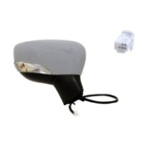Compra RETROVISOR DERECHO ELÉCTRICO P/P CONVEXO C/PISCA 5 PINESS NISSAN NISSAN MICRA K14 2016.12- al mejor precio en todocarroce