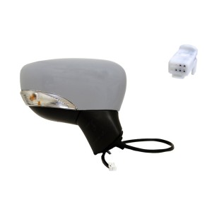 Achetez RÉTROVISEUR DROIT ÉLECTRIQUE P/P CONVEXE AVEC CLIGNOTANT 5 BROCHES NISSAN NISSAN MICRA K14 2016.12- au meilleur prix sur