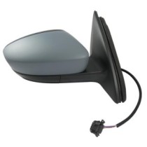Compra RETROVISOR DERECHO ELÉCTRICO P/P CONVEXO TÉRMICO 5 PINES SKODA SEAT TOLEDO/RAPID 12- al mejor precio en todocarrocería.co