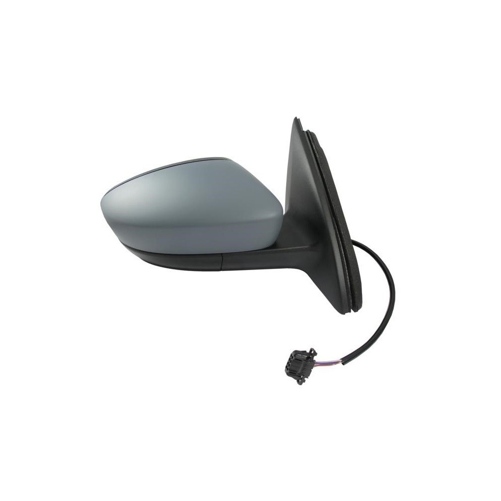 Compra RETROVISOR DERECHO ELÉCTRICO P/P CONVEXO TÉRMICO 5 PINES SKODA SEAT TOLEDO/RAPID 12- al mejor precio en todocarrocería.co
