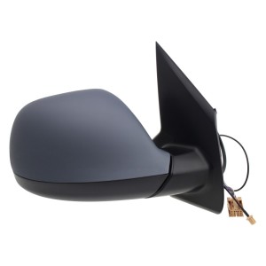 Achetez RÉTROVISEUR DROIT ÉLECTRIQUE P/P CONVEXE THERMIQUE 5 BROCHES (AVEC ANTENNE) VW VW TRANSPORTER 16- au meilleur prix sur t