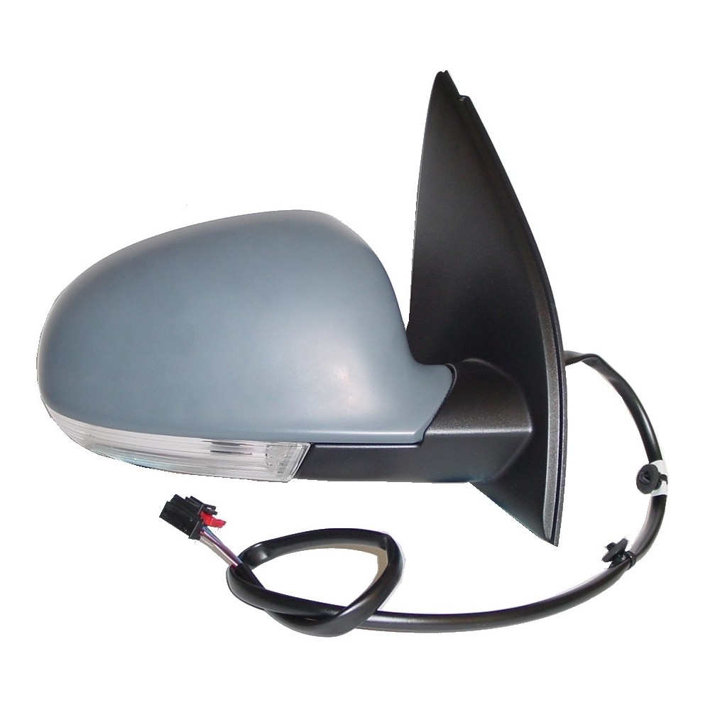 Compra RETROVISOR DERECHO ELÉCTRICO P/P CONVEXO TÉRMICO ABATIBLE C/PIS VW VW GOLF V 03- al mejor precio en todocarrocería.com