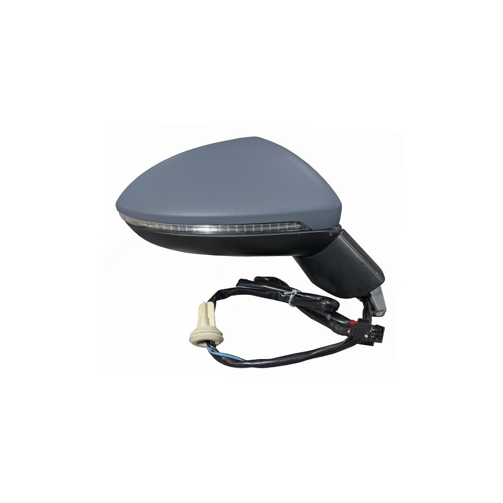 Achetez RÉTROVISEUR DROIT ÉLECTRIQUE P/P CONVEXE THERMIQUE RABATTABLE C/PIS 10PIN VW VW GOLF VII SW 14- au meilleur prix sur tod