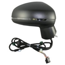 Compra RETROVISOR DERECHO ELÉCTRICO P/P CONVEXO TÉRMICO ABATIBLE C/PIS 8PIN AUDI AUDI A1 10- al mejor precio en todocarrocería.c