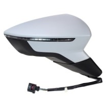 Compra RETROVISOR DERECHO ELÉCTRICO P/P CONVEXO TÉRMICO ABATIBLE C/PIS 8PIN SEAT SEAT LEON 12- al mejor precio en todocarrocería