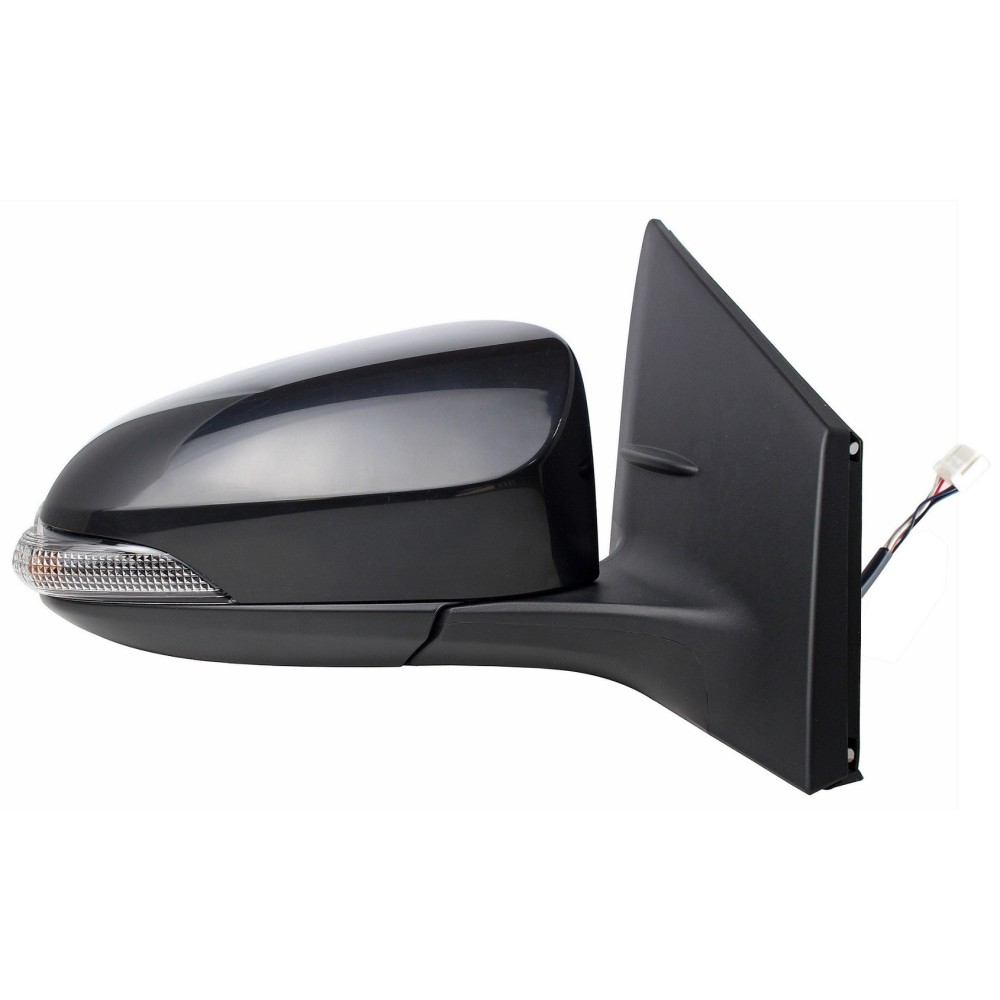 Compra RETROVISOR DERECHO ELÉCTRICO P/P CONVEXO TÉRMICO ABATIBLE C/PIS 9PIN TOYOTA TOYOTA COROLLA 14- al mejor precio en todocar