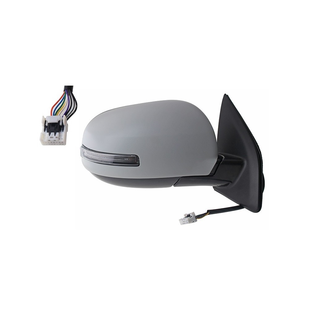 Compra RETROVISOR DERECHO ELÉCTRICO P/P CONVEXO TÉRMICO ABATIBLE C/PIS ANGULO MUERTOT 11PIN MITSUBISHI MITSUBISHI ASX 17- al mej