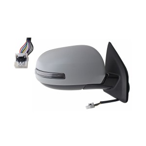 Compra RETROVISOR DERECHO ELÉCTRICO P/P CONVEXO TÉRMICO ABATIBLE C/PIS ANGULO MUERTOT 11PIN MITSUBISHI MITSUBISHI ASX 17- al mej