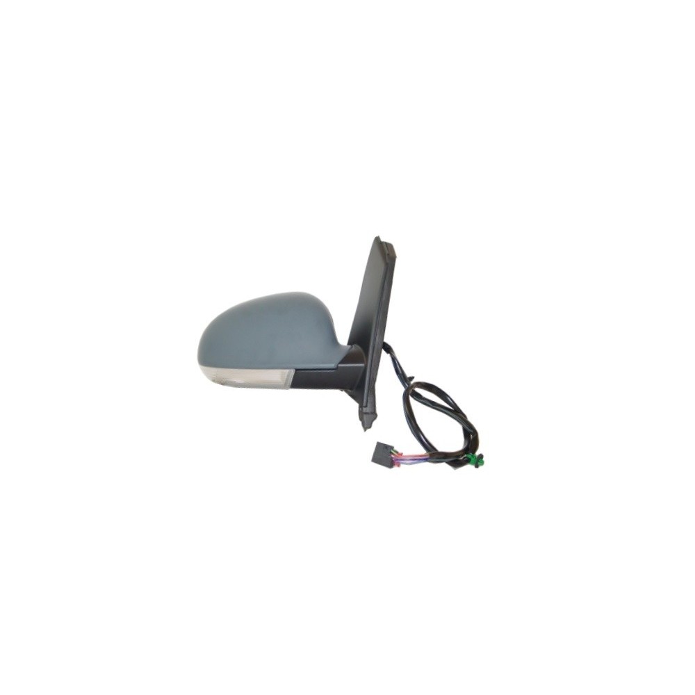Compra RETROVISOR DERECHO ELÉCTRICO P/P CONVEXO TÉRMICO ABATIBLE C/PIS L/CORT VW VW GOLF PLUS 05- al mejor precio en todocarroce