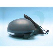 Compra RETROVISOR DERECHO ELÉCTRICO P/P CONVEXO TÉRMICO ABATIBLE C/PIS L/CORT 9PIN VW VW TIGUAN 08- al mejor precio en todocarro