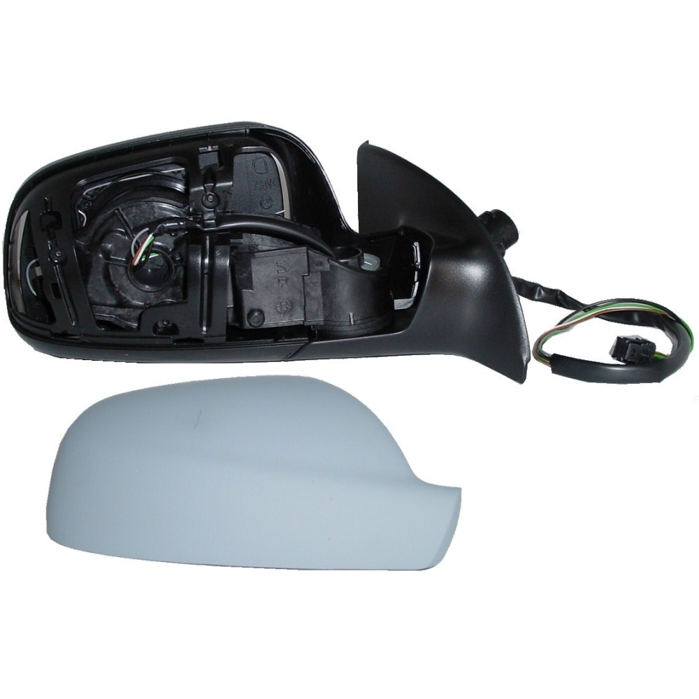 Achetez RÉTROVISEUR DROIT ÉLECTRIQUE P/P CONVEXE THERMIQUE RABATTABLE AVEC CAPTEUR 8 BROCHES PEUGEOT PEUGEOT 307 01- au meilleur