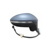 Compra RETROVISOR DERECHO ELÉCTRICO P/P CONVEXO TÉRMICO ABATIBLE MEM C/PIS L/CORT 15 PINES VW VW TOURAN 15- al mejor precio en t