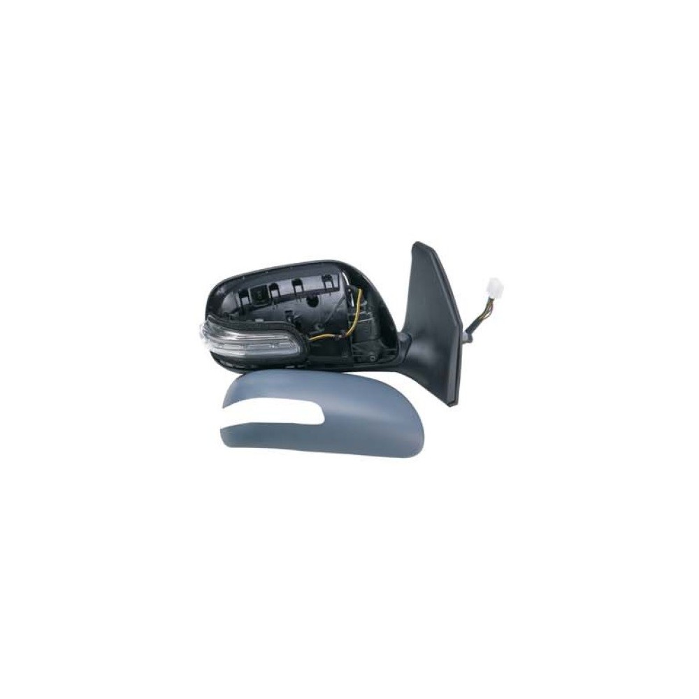 Compra RETROVISOR DERECHO ELÉCTRICO P/P CONVEXO TÉRMICO C/PIS TOYOTA TOYOTA AVENSIS 06- al mejor precio en todocarrocería.com