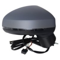 Compra RETROVISOR DERECHO ELÉCTRICO P/P CONVEXO TÉRMICO C/PIS 6PIN AUDI AUDI A1 15- al mejor precio en todocarrocería.com