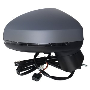 Compra RETROVISOR DERECHO ELÉCTRICO P/P CONVEXO TÉRMICO C/PIS 6PIN AUDI AUDI A1 15- al mejor precio en todocarrocería.com