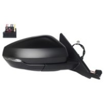 Compra RETROVISOR DERECHO ELÉCTRICO P/P CONVEXO TÉRMICO C/PIS 6PIN AUDI AUDI A1 2018.07- al mejor precio en todocarrocería.com