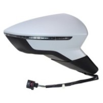 Compra RETROVISOR DERECHO ELÉCTRICO P/P CONVEXO TÉRMICO C/PIS 6PIN SEAT SEAT LEON 12- al mejor precio en todocarrocería.com