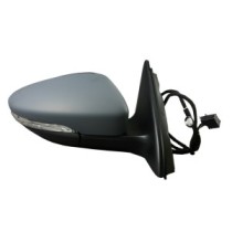 Compra RETROVISOR DERECHO ELÉCTRICO P/P CONVEXO TÉRMICO C/PIS 6PIN VW VW JETTA 11- al mejor precio en todocarrocería.com