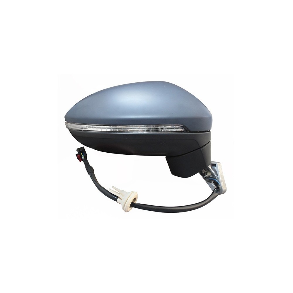 Compra RETROVISOR DERECHO ELÉCTRICO P/P CONVEXO TÉRMICO C/PIS 6PIN VW VW TOURAN 15- al mejor precio en todocarrocería.com