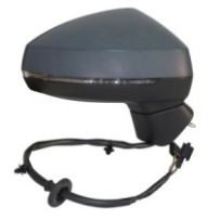 Compra RETROVISOR DERECHO ELÉCTRICO P/P CONVEXO TÉRMICO C/PIS 8PIN AUDI AUDI A3 SEDAN 2013.06- al mejor precio en todocarrocería