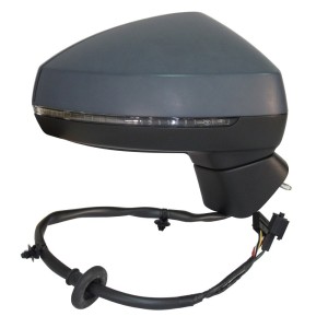 Compra RETROVISOR DERECHO ELÉCTRICO P/P CONVEXO TÉRMICO C/PIS 8PIN AUDI AUDI A3 SEDAN 2013.06- al mejor precio en todocarrocería