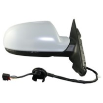 Compra RETROVISOR DERECHO ELÉCTRICO P/P CONVEXO TÉRMICO C/PIS 8PIN (5 PUERTAS) AUDI AUDI A3 10- al mejor precio en todocarrocerí