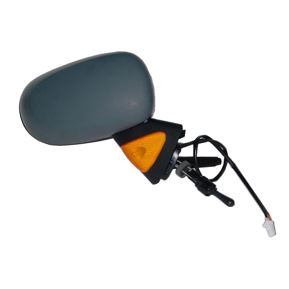 Achetez RÉTROVISEUR DROIT ÉLECTRIQUE P/P CONVEXE THERMIQUE C/CLIGNOTANT JAUNE C/CAPTEUR RENAULT MODUS 04- au meilleur prix sur t