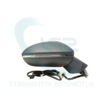 Achetez RÉTROVISEUR DROIT ÉLECTRIQUE P/P CONVEXE THERMIQUE C/POINT MORT ANGLE MORT VW VW GOLF VII SPORTSVAN 14- au meilleur prix