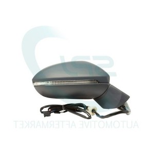 Compra RETROVISOR DERECHO ELÉCTRICO P/P CONVEXO TÉRMICO C/PIS ANGULO MUERTOT VW VW GOLF VII SPORTSVAN 14- al mejor precio en tod