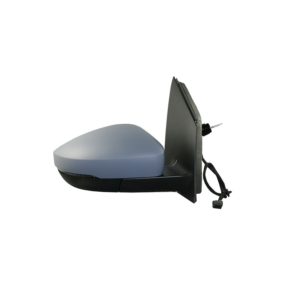 Compra RETROVISOR DERECHO ELÉCTRICO P/P CONVEXO TÉRMICO C/PIS FICHA RECTANGULAR VW VW POLO 09- al mejor precio en todocarrocería