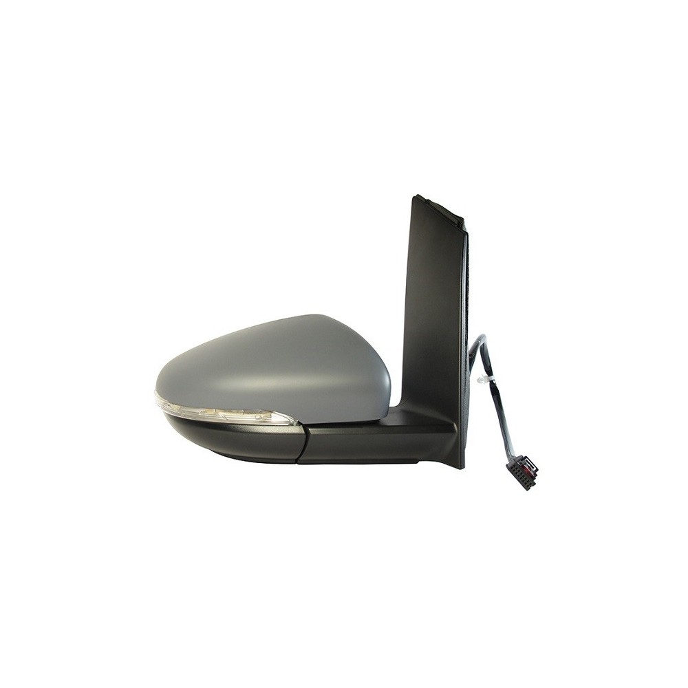 Compra RETROVISOR DERECHO ELÉCTRICO P/P CONVEXO TÉRMICO C/PISC 6PIN VW VW TOURAN 10- al mejor precio en todocarrocería.com